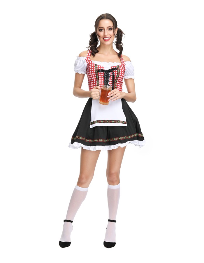 Oktoberfest Beer Girl Costume M40660