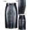 New arrival black leather dress  M337a
