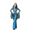 sexy blue  vampire queen costume M40203