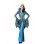 sexy blue  vampire queen costume M40203