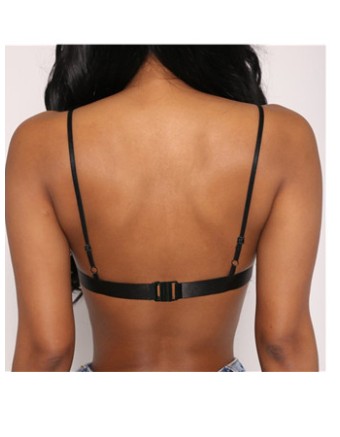 EMBROIDERY FLOWER MESH SLING LINGERIE BR001