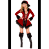 Sexy Velvet Santa Costume M1139