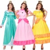 Super Mario Brothers Peach Blossom Princess Brigitte Costume Princess Brigitte SM10