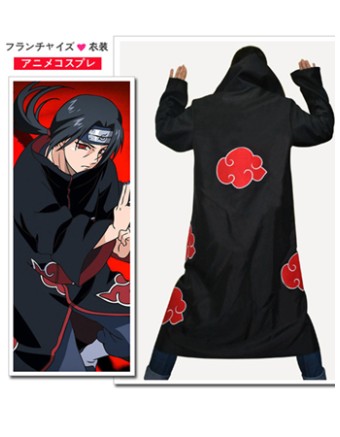 Naruto Akatsuki  Cosplay Costume M40456