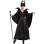 Hot Sale Black Witch Long Costume Dress Devil Costume M40138
