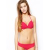 Luxury pure color ladies bikini M5355b