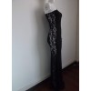 Black One Shoulder Design Evening Dress M2302