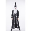 Men and women Hogwarts School of Witchcraft and Wizardry Magician robes costumes