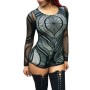 Black Lace Hollow Out Romper M30061