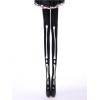 2017 6pcs Funny Cartoon Skull Bone Printed High Quality Sexy Dress M40254