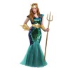 Ancient Greek Sea God Mermaid Dress Up Table Couples Stage Costumes SM20127