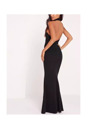Sexy Black Long Evening Dresses M18042