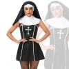 Halloween Virgin Mary Nun Costume Priest Cosplay Dance Costume DL2031