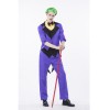 Men Purple Magician Costume Adult M40355