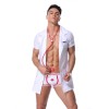 Role Playing Doctor Play Set Man Erotic Costumes Sexy Lingerie 20204