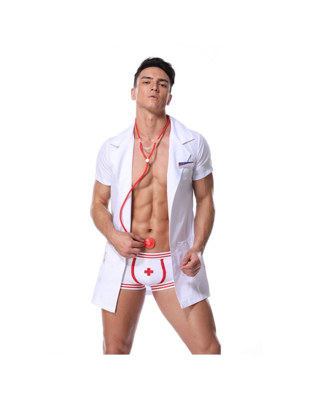 Role Playing Doctor Play Set Man Erotic Costumes Sexy Lingerie 20204