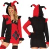 Suicide Squad Harley Quinn Cosplay Costumes M40667