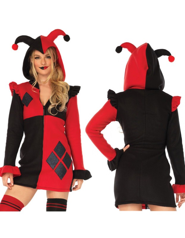 Suicide Squad Harley Quinn Cosplay Costumes M40667