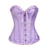 Women Sexy Corsets Bustiers Floral Burlesque Vintage Corset M26046