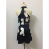 Floral Print Playsuit  Halter Floral Print Playsuit M8105