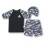 Boys Camo Swimwear Children's Trunks Separate Sun Protection Bathing Suit KF204