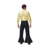 Halloween Costume Adult Retro 70s Disco Hippie Bar Nightclub Costume MS1176
