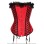 new style red lace bundle of edge corset m1721C