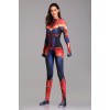 Captain Marvel Cosplay Costume Jumpsuit M40640