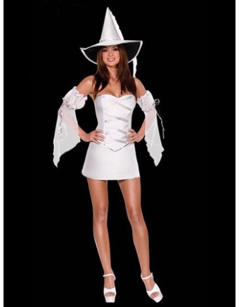 white witch costume m4551