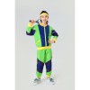 Girl 70s Disco Retro Hippie Costume Fancy Clothes Hippie Pants Children Costume