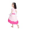 Children Cosplay Pink Princess Costume M40642