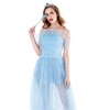 Halloween Cosplay Cinderella Princess Blue Dress M40689