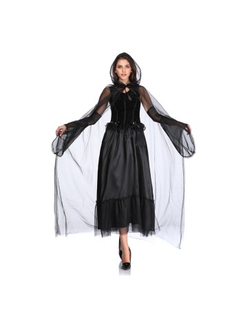 Halloween vampire witch costume