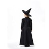 Halloween Witch Black Gauze Children's Costume Witch Cosplay Costume YM5616