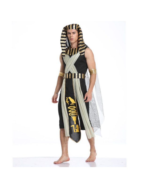Halloween Cosplay Egyptian Pharaoh Cleopatra Greek Goddess Performance Costume SM3346 3347