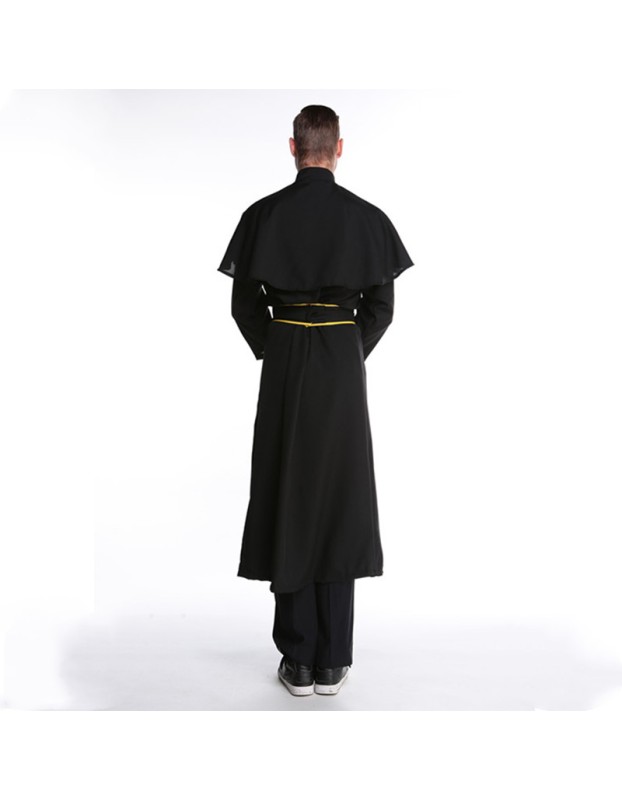 Couple halloween costume nun costume M40182
