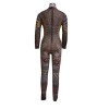 Elastic Printed High Collar Woman Sexy Bodycon Jumpsuit