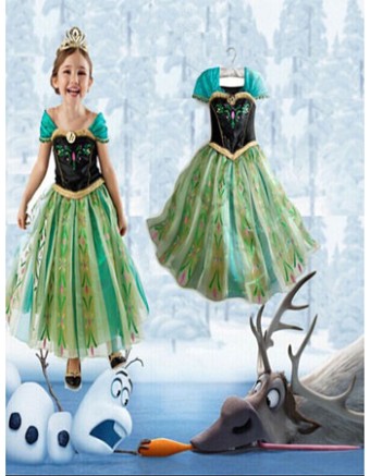 Princess Anna Party Dress M8007