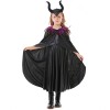Cosplay Evil Queen Disfraces Halloween Witch Gown Girls Dress Kids Costume M40769
