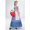 Manor Maid Costume Vintage Garden Maid Long Skirt Show Beer Costume YM0923