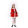 Children's Costumes Santa Claus Dresses Up In Party Christmas Cosplay Costumes SM6060 SM059