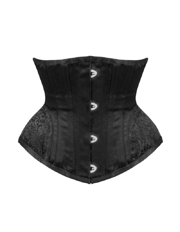 Steampunk Steel Boned Underbust Corset Sexy Waist Slimming Body Shaper WK1150A