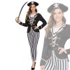 Women Pirate Costume For Drama Halloween Party Cosplay Pirate Costume XY82238