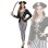 Women Pirate Costume For Drama Halloween Party Cosplay Pirate Costume XY82238