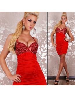 Sexy Red Top Clubwear M3931h