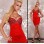Sexy Red Top Clubwear M3931h