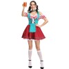 Germany Bavari Traditional Oktoberfest Beer Girl Dress Up m40680