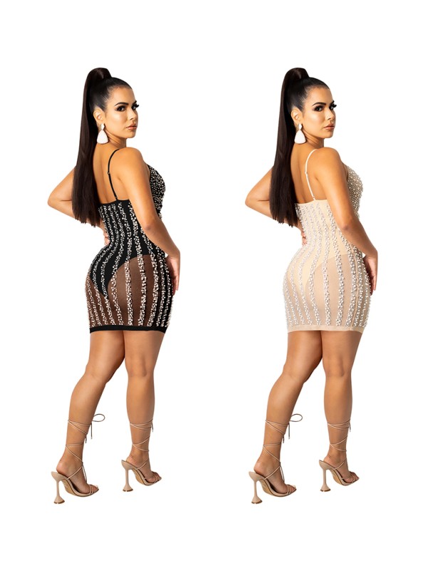 Party Perspective Of Lroning Sling Evening Gown Bodycon Dress X5238