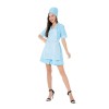 Cosplay Nurse Bathrobe Style Hot Short Costume Carnival Party Dress Role SL3372