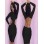black party wear dress m3613c